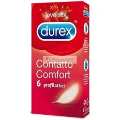 Reckitt Benckiser H. Durex Contatto Easyon 6pz 6 Pack