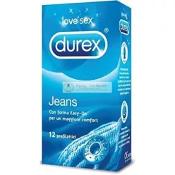 Durex Jeans Condoms 12 Count