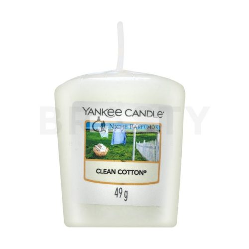 Yankee Candle Clean Cotton votive candle 49 g