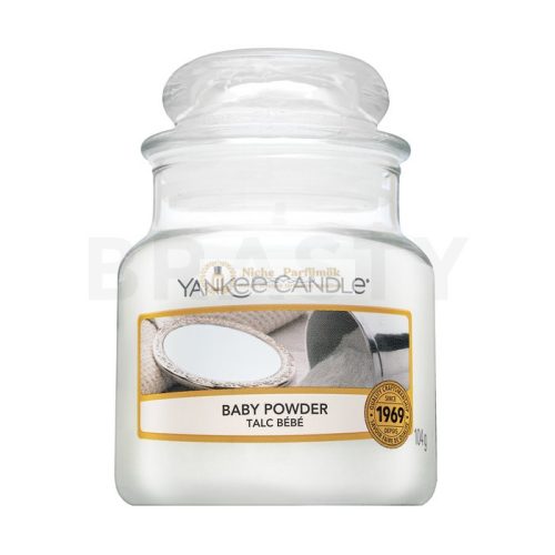 Yankee Candle Baby Powder Scented Candle 104 g