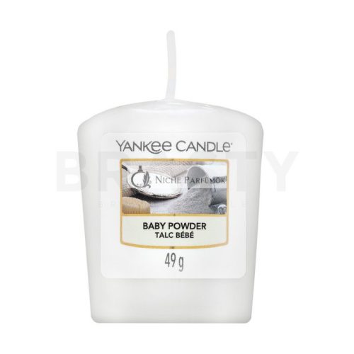 Yankee Candle Baby Powder Votive Candle 49 g