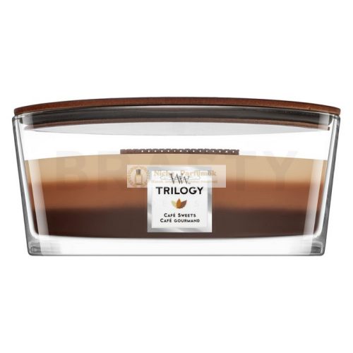 Woodwick Trilogy Café Sweets Scented Candle 453.6 g