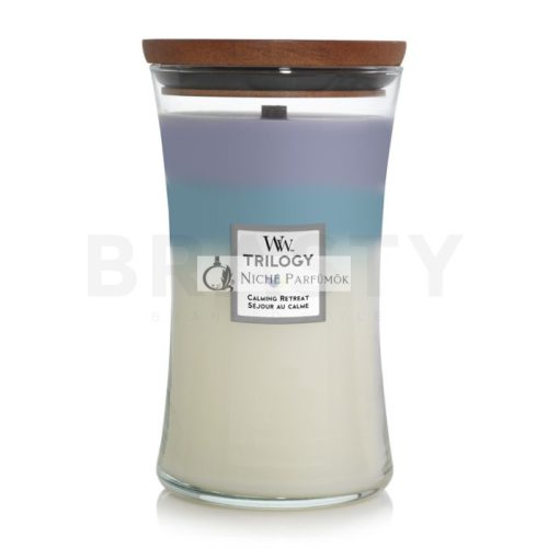 Woodwick Calming Retreat scented candle 610 g