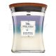 Woodwick Trilogy Calming Retreat Scented Candle 275 g