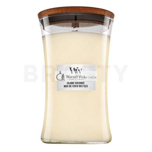 Woodwick Island Coconut Scented Candle 610 g