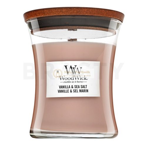 Woodwick Vanilla & Sea Salt Scented Candle 275 g