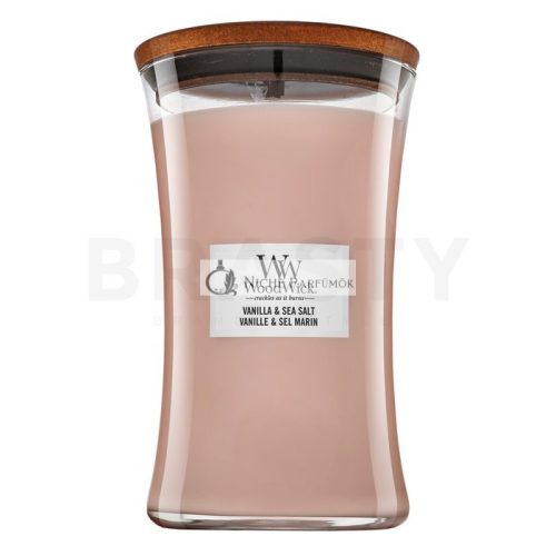 Woodwick Vanilla & Sea Salt Scented Candle 610 g
