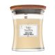 Woodwick Vanilla Bean scented candle 85 g