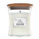 Woodwick White Tea & Jasmine Scented Candle 85 g