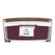 Woodwick Black Cherry scented candle 453.6 g