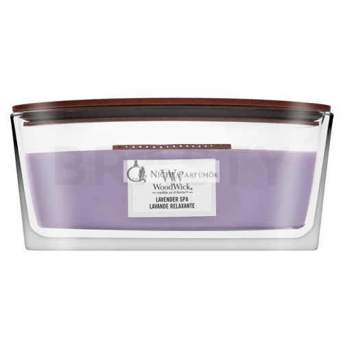 Woodwick Lavender Spa Scented Candle 453.6 g