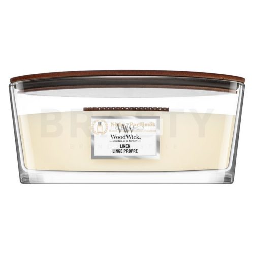Woodwick Linen Scented Candle 453.6 g