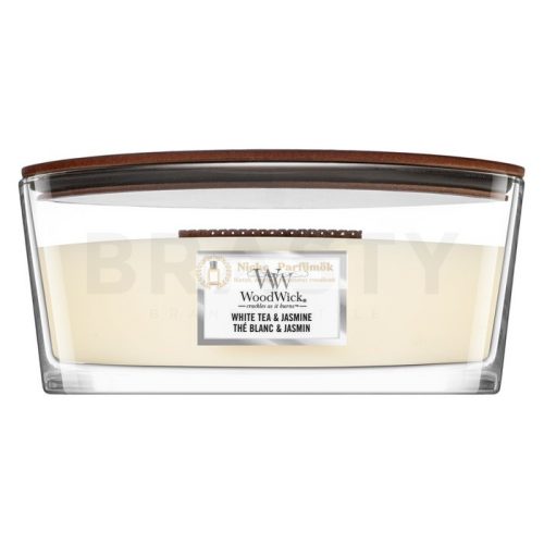 Woodwick White Tea & Jasmine Scented Candle 453.6 g