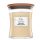 Woodwick Vanilla Bean scented candle 275 g