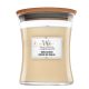 Woodwick Vanilla Bean scented candle 275 g