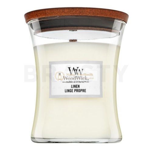 Woodwick Linen Scented Candle 275 g