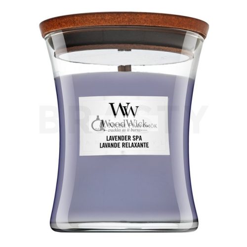 Woodwick Lavender Spa Scented Candle 275 g