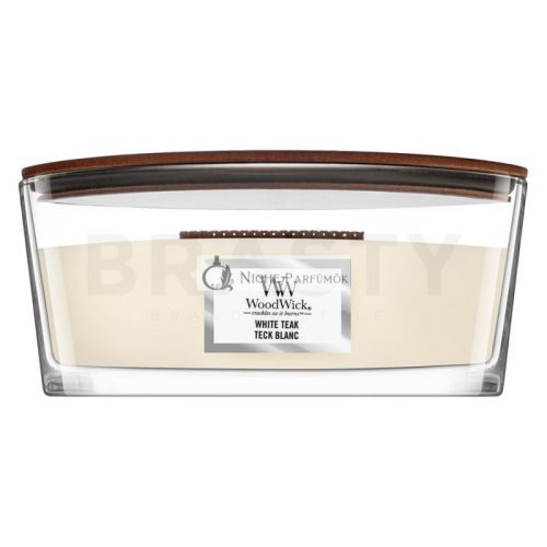 Woodwick White Teak Scented Candle 453.6 g