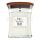 Woodwick White Teak Scented Candle 275 g