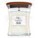 Woodwick White Teak Scented Candle 275 g