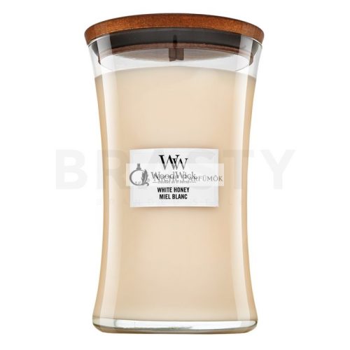Woodwick White Honey Scented Candle 610 g