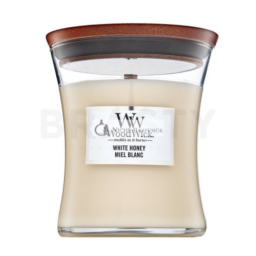 Woodwick White Honey Scented Candle 275 g