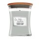 Woodwick Lavender & Cedar scented candle 275 g