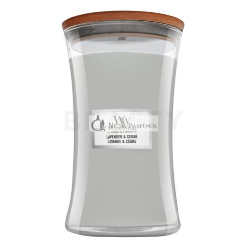 Woodwick Lavender & Cedar Scented Candle 610 g
