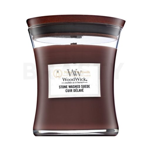 Woodwick Stone Washed Suede Scented Candle 275 g