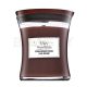 Woodwick Stone Washed Suede Scented Candle 275 g