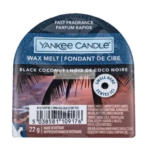 Yankee Candle Black Coconut 22 g