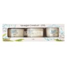 Yankee Candle Clean Cotton Votive Candle 3 x 37 g