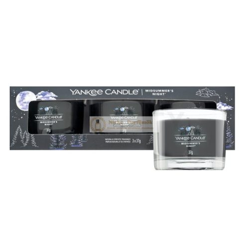 Yankee Candle Midsummer's Night Votive Candle 3 x 37 g