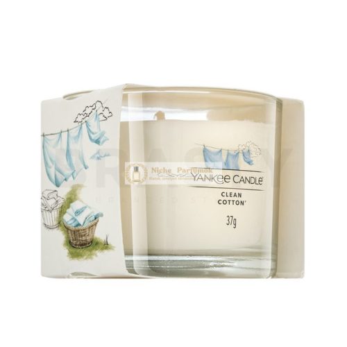 Yankee Candle Clean Cotton Votive Candle 37 g