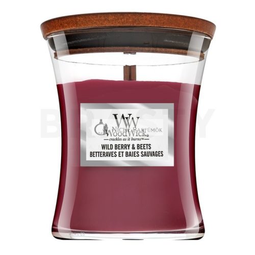 Woodwick Wild Berry & Beets Scented Candle 275 g