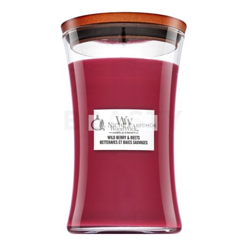 Woodwick Wild Berry & Beets scented candle 610 g