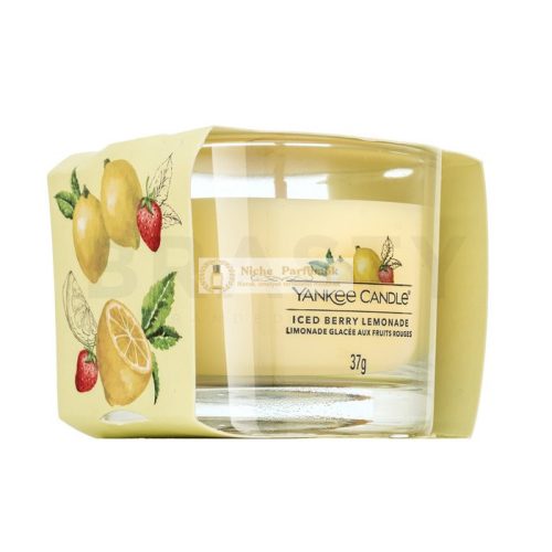 Yankee Candle Iced Berry Lemonade Votive Candle 37 g