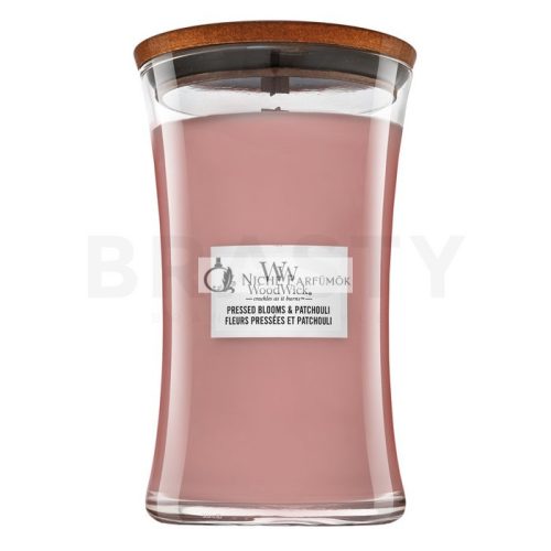 Woodwick Pressed Blooms & Patchouli Scented Candle 610 g