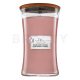 Woodwick Pressed Blooms & Patchouli Scented Candle 610 g