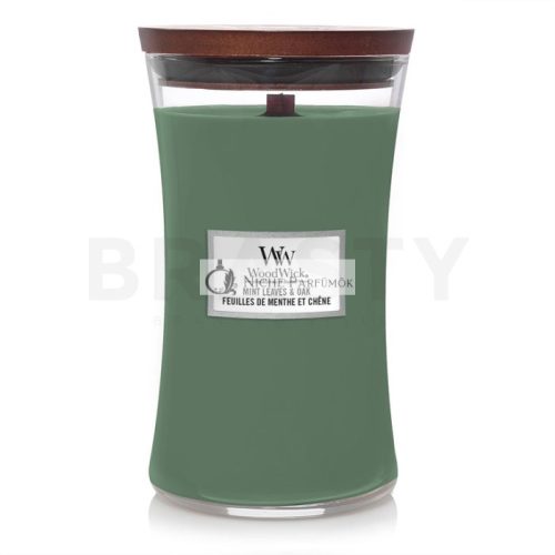 Woodwick Mint Leaves & Oak 609.5 g