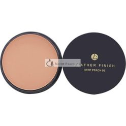 Mayfair Feather Finish Pressed Powder Deep Peach 03