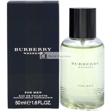 Mens Weekend by Burberry Eau de Toilette 50ml Spray For Men