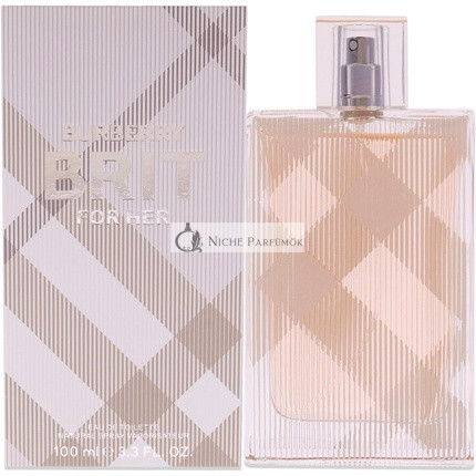 Burberry Brit Eau de Toilette for Women, 100ml