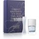 Ghost Gift Set 5ml Eau De Toilette + 10ml Ghost Metallic Blue Nail Polish