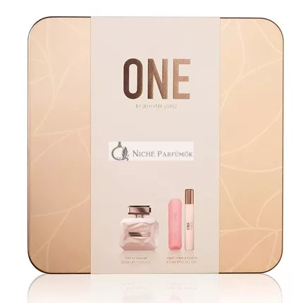 Jennifer Lopez One Gift Set Eau De Parfum 30ml and Purse Spray 9.5ml