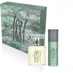  Cerruti 1881 Eau de Toilette 100ml Vaporizer with Deodorant 150ml Vaporizer