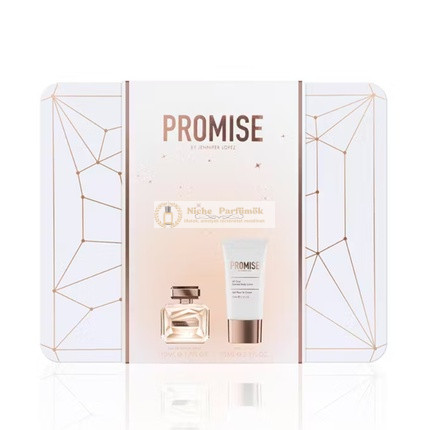 Jennifer Lopez Promise Eau De Parfum Ajándékcsomag, 50ml