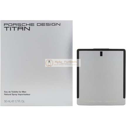 Porsche Design Titan Eau de Toilette Spray for Men 50ml