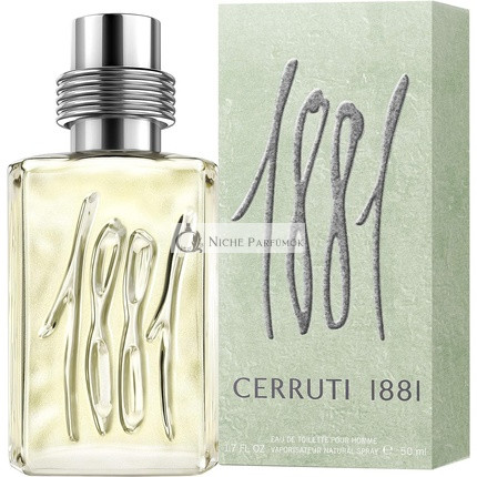 Cerruti 1881 For Men Eau De Toilette 50ml