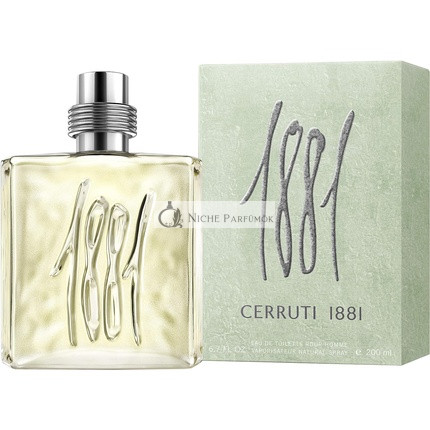 Cerruti 1881 pour Homme Eau de Toilette for Men 200 ml